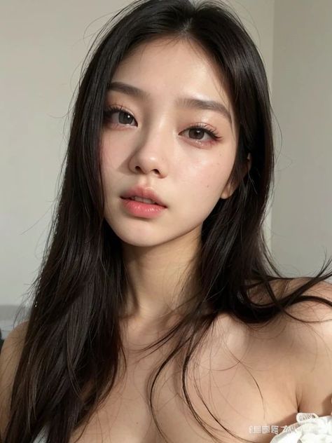 Everyday Clean Makeup, Nose Inspo Asian, Asian Clean Girl Makeup, Do Do Hee Makeup, Effortless No Makeup Look, Light Asian Makeup, Korean No Makeup Look, Asian Eye Makeup Natural, Summer Makeup Asian