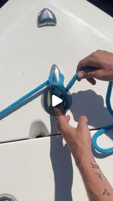 BoatClass on Instagram: "Want to learn how to tie a cleat hitch? BoatClass has you covered! 🪢

#BoatClass #Boating #Safety" Pontoon Boat Accessories, Pontoon Boat, Boat Accessories, Boating, To Learn, On Instagram, Instagram