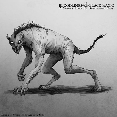 ArtStation - Chupacabra, Terry Maranda Spirit Drawing, Ghibli Tattoo, Mythical Monsters, Concept Draw, Creepy Drawings, Monster Concept Art, Fantasy Creatures Art, Creepy Art, Creature Concept Art