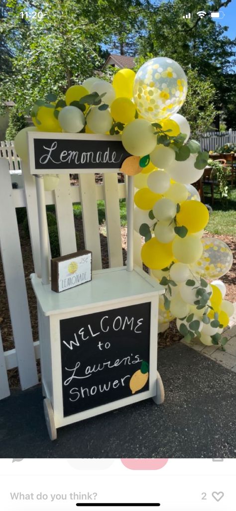 Lemon Theme Party Decorations Diy, Mommas Main Squeeze, I Found My Main Squeeze, Squeeze The Day Party, Bridal Shower Themes Lemon, Main Squeeze Shower Theme, Our Main Squeeze Baby Shower Theme, She Found Her Main Squeeze Decor, Mommy’s Main Squeeze