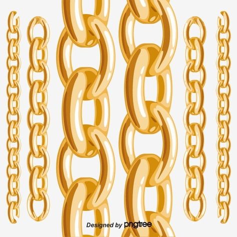 Gold Chain Png, Chain Vector, Chain Png, Jewel Drawing, Custom Motorcycle Paint Jobs, Gold Drawing, Gold Clipart, Jewelry Rendering, Gold Tattoo