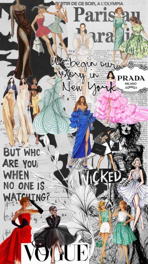 Fashion Magazine Moodboard, Fashion Magazine Layout Design Creative, Fashion Magazine Collage, Fashion Newspaper, Corel Draw Tutorial, Fashion Scrapbook, Newspaper Background, Fashion Sketchbook Inspiration, Newspaper Fashion