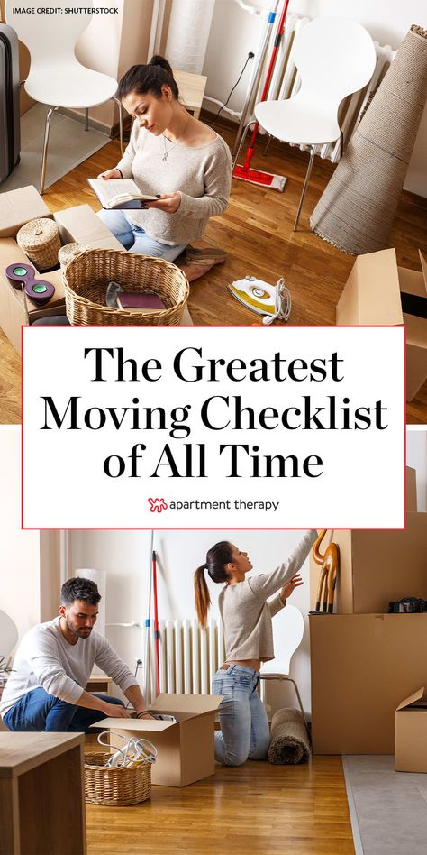 Moving Checklist Apartment, Apartment Moving Checklist, Moving Preparation, Moving House Packing, Moving List, Moving Organisation, Moving Packing List, Moving House Tips, Moving Hacks Packing