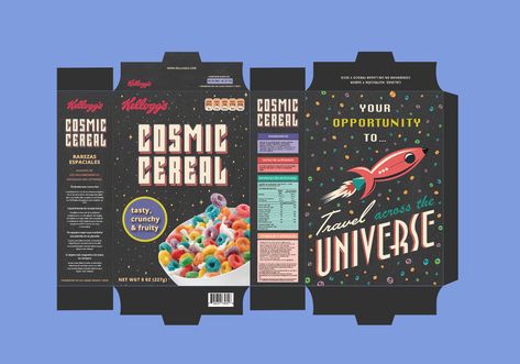 Cereal Box Mockup Free projects | Photos, videos, logos, illustrations and branding on Behance Cereal Box Aesthetic, Cereal Box Graphic Design, Packaging Aesthetic Branding, Aesthetic Cereal Box, Cute Cereal Box Design, Cereal Box Design Ideas, Packaging Design Aesthetic, Cereal Box Illustration, Cereal Branding