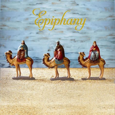 EPIPHANY In Western Christianity, the feast of Epiphany commemorates principally (but not solely) the visit of the Magi to the Christ Child, and thus Jesus' physical manifestation to the Gentiles. It is sometimes called Three Kings' Day, and in some traditions celebrated as Little Christmas. In many Western Christian Churches, the eve of the feast is known as Twelfth Night (Epiphany Eve) with the Monday after Epiphany known as Plough Monday. https://en.wikipedia.org/wiki/Epiphany_(holiday) Feast Of Epiphany, Epiphany Holiday, Physical Manifestation, Twelfth Night, Kings Day, Child Jesus, Three Kings, Christian Church, Inspirational Bible Verses