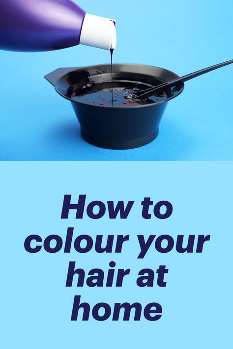 So you want to colour your hair at home? We asked pros for their best tips | Whether it's your first time or your 50th, these experts explain how to get more bang from a box dye. How to colour your hair at home Inecto Hair Dye Colours, Best At Home Hair Dye, Best Hair Dye Box At Home, How To Colour Hair At Home, Colouring Hair At Home, Dye Your Own Hair, Updo For Long Hair, Lighten Hair Naturally, Lighten Hair