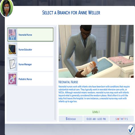 Sims 4 Nursing Career, Sims 4 Birth Control Mod, Sims 4 Functional Medicine, Sims 4 Medical Mod, Sims 4 Urban Careers, Sims 4 Functional Earbuds, Active Careers Sims 4, Sims 4 Healthcare Mod, Job Cc Sims 4