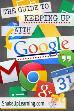 The Guide to Keeping Up With Google: Hashtags, Twitter, G+, Communities, Blogs and Channels You Should Follow | Shake Up Learning | www.shakeuplearning.com Google Suite, Google Ideas, Techie Teacher, Google Tools, Teacher Tech, Teaching Technology, Instructional Technology, School Technology, Tech School