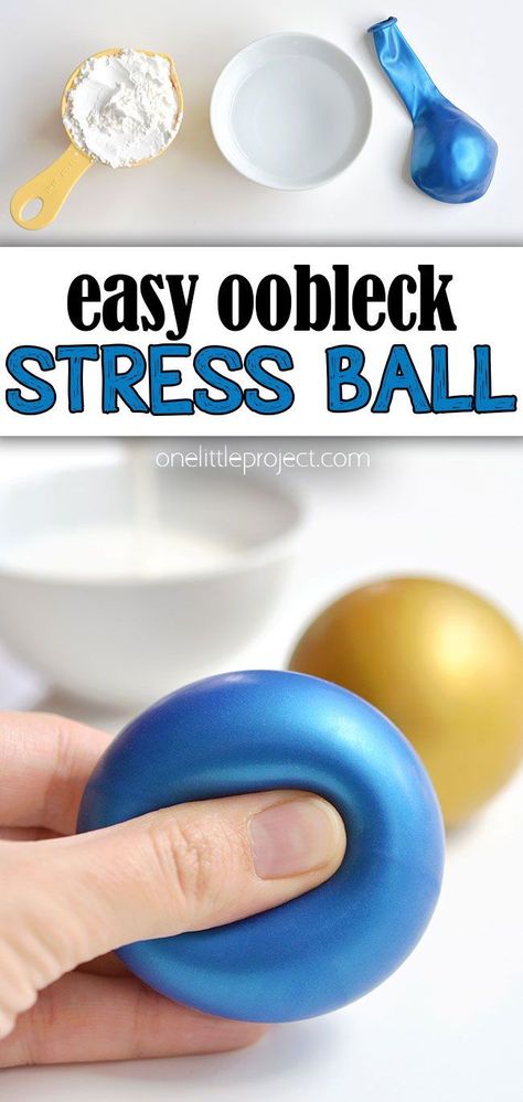 Diy Stressball, Babysitting Crafts, Diy Fidget Toys, Sensory Crafts, Diy Crafts For Kids Easy, Fun Easy Crafts, Craft Projects For Kids, Camping Crafts, Fun Crafts For Kids