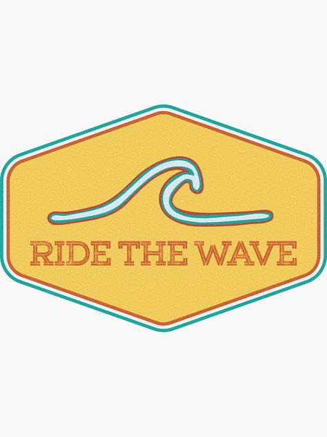 Deco Surf, Vintage Surfing, Surf Vintage, Surf Stickers, Surfing Pictures, Ride The Wave, Tumblr Stickers, Vintage Surf, For Stickers