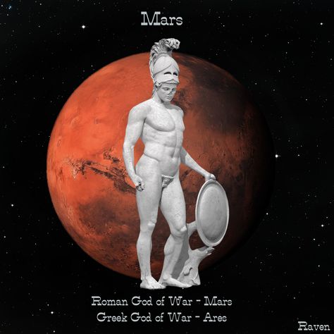 Mars Roman God Aesthetic, Mars Mythology, Pagan Correspondences, Mars Roman God, Mars God, Occult Studies, Gods Mythology, World Mythology, Roman Gods