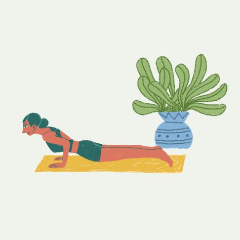 Yoga Animation, Yoga Gif, Yoga Background, Animation Character Design, 2d Character Animation, Animation Stop Motion, Yoga Illustration, Animation Character, Yoga Pictures