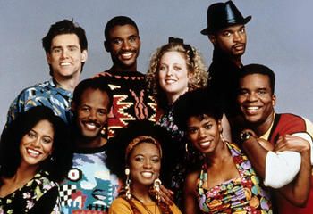 In Living Color Color Characters, Vision Wall, Black Sitcoms, Black Cinema, Black Tv Shows, Hulk Character, Birth Colors, In Living Color, Circus Characters