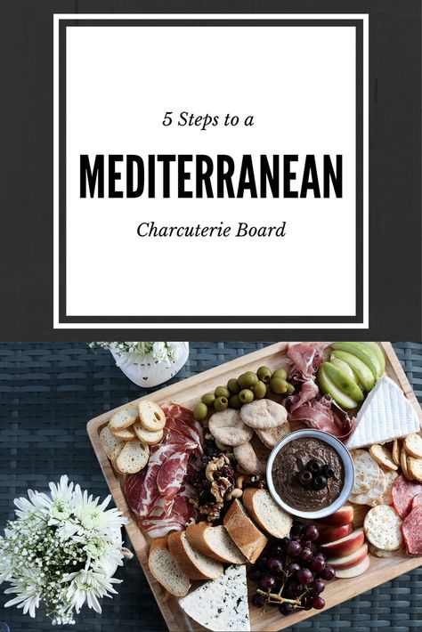 Charcuterie Board Ideas Easy, Mediterranean Charcuterie Board, Mediterranean Charcuterie, Charcuterie Board Inspiration, Olive Spread, Charcuterie Ideas, Greek Appetizers, Charcuterie Board Ideas, Food Boards