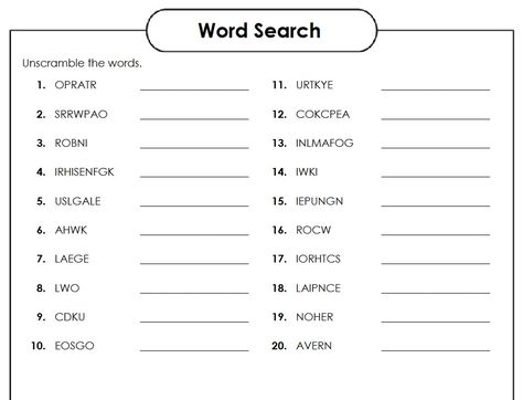 Class 1 Jumbled Words Worksheet   Class 1 Jumbled Words Worksheet is an activity designed to help young learners improve their vocabulary, spelling, and critical thinking skills. The worksheet consists of words that have been jumbled up, and the goal is for children to unscramble the words and write them correctly. The Class 1 Jumbled Words Worksheet is a fun and interactive way to help children learn new words Unscramble Words Worksheets, Jumbled Words Worksheets, Class 1 English, Inspirational Bulletin Boards, Jumbled Words, English Grammar Notes, Words Worksheet, Unscramble Words, Money Math