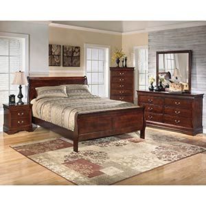 Signature Design by Ashley "Alisdair" 6-Piece Queen Bedroom Group California King Sleigh Bed, Dark Brown Bedrooms, Twin Sleigh Bed, King Sleigh Bed, Queen Sleigh Bed, Sleigh Bedroom Set, 5 Piece Bedroom Set, Sleigh Bed, Brown Bedroom