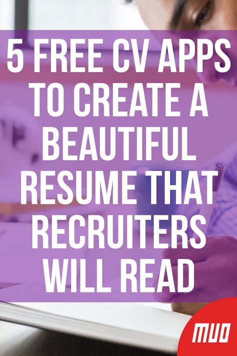 Best Resume Builder App, Free Resume Builder Website, Free Resume Maker, Job Portfolio, Writing A Cv, Cv Maker, Free Resume Builder, Secret Websites, Online Resume