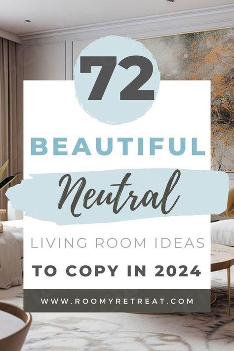 Say goodbye to bold color trends and hello to the enduring elegance of a neutral living room. Think calming palettes of creamy whites, warm beiges, and soft ... Neutral Color Family Room Ideas, Beige Gray And White Living Room, Cool Neutrals Living Room, Paint Color For Large Living Room, Neutral Great Room Ideas, Small Living Room Ideas Apartment Cream And White, Country Neutral Living Room, Bright Family Room Ideas, Gray Sectional Couch Living Room Ideas