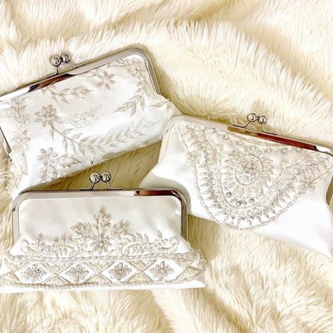 repurposed custom heirloom wedding dress clutch keepsake purse made from mother’s old wedding dress by loveamarie #heirloompurse #heirloomclutch #weddingkeepsake #weddingheirloom #keepsake #wedding #oldweddingdress #weddingdress #motherofthebride #weddinggift #bridalshower #bridalshoweridea #bridalshowergifts #repurpose #repurposedweddingdress #reuseweddingdress Wedding Dresses Repurposed Ideas, Gifts Made From Old Wedding Dress, Blanket From Wedding Dress, Gifts Made From Wedding Dress, Repurposed Veil, Wedding Dress Crafts Projects, Wedding Dress Pillows Ideas, Wedding Dress Memorial Ideas, How To Repurpose A Wedding Dress