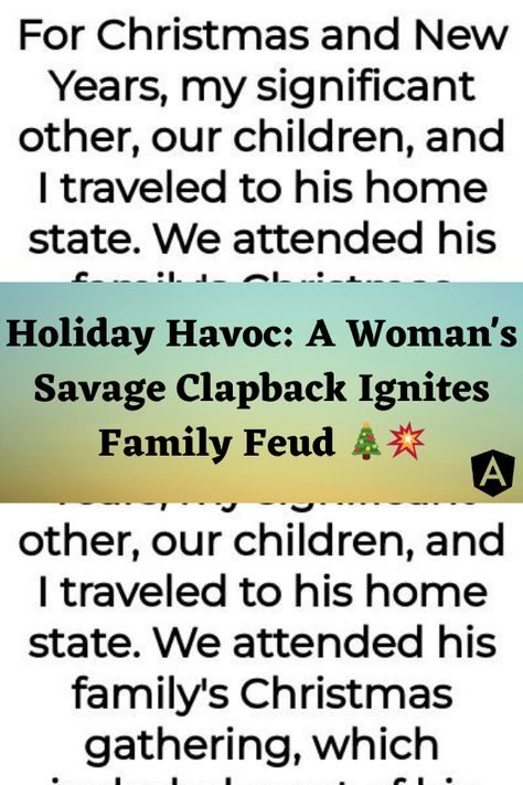 Ah, the holiday season! A time for joy, love, and... family drama? 😅 In a recent tale of Yuletide tension, a woman found herself in the crosshairs of her partner's cousin, Bianca, at a family Christmas gathering. The drama unfolded when Bianca's fiancé decided to play a 'fun' game of guessing everyone's weight, starting with our heroine. But when the game took a sour turn, and Bianca began throwing passive-aggressive jabs, Christmas Drama, Love And Family, Christmas Gathering, Family Feud, Passive Aggressive, Dubai Travel, Family Drama, Significant Other, Viral Pins