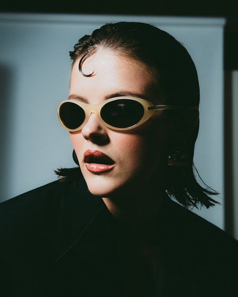 Editorial Sunglasses Photography, Sunglasses Editorial Fashion Photography, Sunglasses Studio Photography, Vintage Designer Sunglasses, Sunglass Editorial, Vintage Sunglasses Aesthetic, Eyewear Editorial, Shevoke Sunglasses, Glasses Editorial