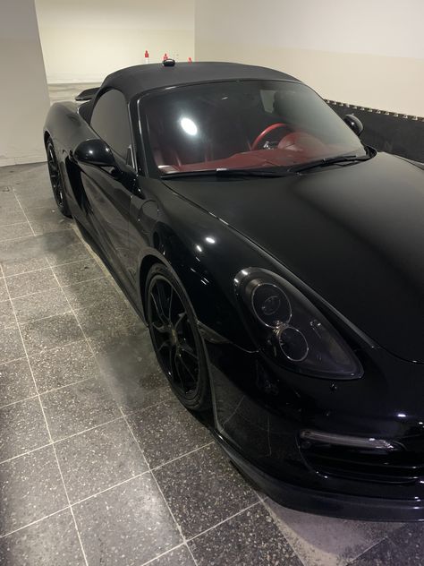 Porsche Boxter, Pretty Cars, Black Edition, Body Kit, Dream Cars, Porsche, Sports Car, Wheel, Pasta