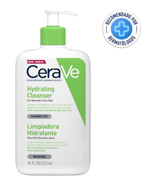 El Mejor Limpiador facial para Hidratar Tu Piel | CeraVe Cera Ve, Cerave Hydrating Facial Cleanser, Hydrating Facial Cleanser, Hydrating Facial, Natural Skin Care Routine, My Skin, Facial Cleanser, Glow Up?, Natural Skin Care