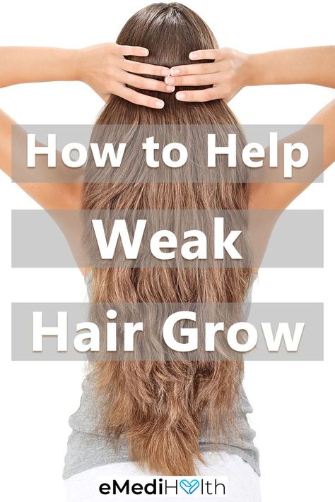 Weak hair doesn’t have to be a lifetime problem. Promote the growth of strong hair by doing the following: Hair Growth Foods, Bald Patches, Hair Growth Cycle, Diet Lifestyle, Weak Hair, Blemish Remover, Regrow Hair, Grow Long Hair, Hair Growth Tips