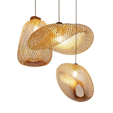 Handmade Wicker Hanging Lamps Rattan Pendant Light Chandelier Wood Lanterns Wedding Decor Bamboo Weaving Lamp For Dining Table https://m.alibaba.com/product/1600555042798/Handmade-Wicker-Hanging-Lamps-Rattan-Pendant.html?__sceneInfo={"cacheTime":"1800000","type":"appDetailShare"} Cmf Moodboard, Indoor Dining Table, Villa Inspiration, Diy Loft, Japanese Lamp, Pendant Lamp Dining, Japanese Lamps, Bamboo Chandelier, Shade Pendant Light