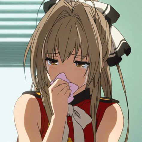 Sento Isuzu Anime GIF - SentoIsuzu Anime Sad - Discover & Share GIFs Tenor Gif, Amagi Brilliant Park, Say More, Keyboard, Gif, Anime