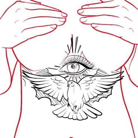 Dove Tattoo Stencil, Outline Procreate, Chest Tattoo Sketches, Tattoo Outline Drawing Stencil, Chest Tattoo Stencils, Tattoos Traditional, Beginner Tattoos, Mandala Tattoos, Cool Tattoo Drawings