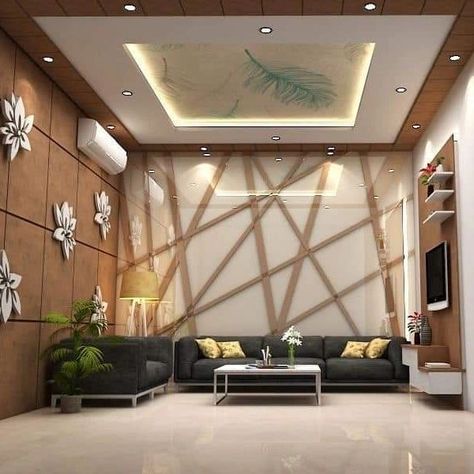 Livingroom Designs ✨️♥️ . . . . #trendingpost #luxurylivingrooms #homedecor #livingroomdesignideas #livingroomdesigndecor #reelkrofeelkro #livingroomdesigns #interiors #luxuryliving #explorepage #tvunitdesign #dinningroom #homedesignsdworld #interior #livingroomdesign #livingroom #fypシ゚viralシ2024fyp #homeworkoutchallenge #roohafza #dhoklarecipe #rafaelnadal #uefa Hall Sitting Ideas, New Ceiling Design Living Rooms, Hall False Ceiling Design, False Ceiling Design For Hall, False Ceiling For Hall, Luxury Ceiling Design, Simple Ceiling Design, False Ceiling Living Room, New Ceiling Design