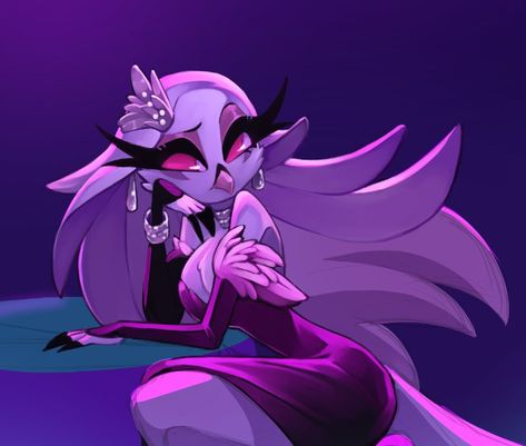 Stella Helluva, Stella Art, Monster Hotel, Vivziepop Hazbin Hotel, Hotel Art, Helluva Boss, Every Girl, Night Club, Cartoon Art