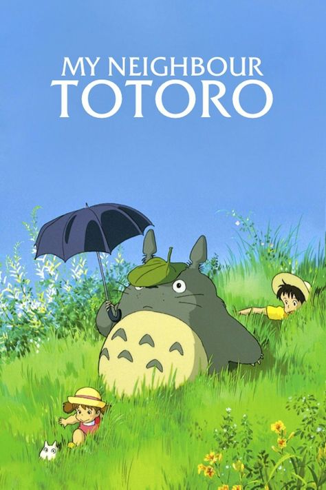 My Neighbor Totoro movie poster Anime Movie Posters & Artwork #anime #japaneseanimation #animation #Alternative #MovieBuff #MovieReview #movietalk #movieposters #movietwit #scifi #scififantasy #fantasy #action #adventure #drama #artwork Totoro Poster, Totoro Ghibli, My Neighbour Totoro, Amazon Movies, Poster Anime, Castle In The Sky, Ghibli Movies, Howls Moving Castle, My Neighbor Totoro