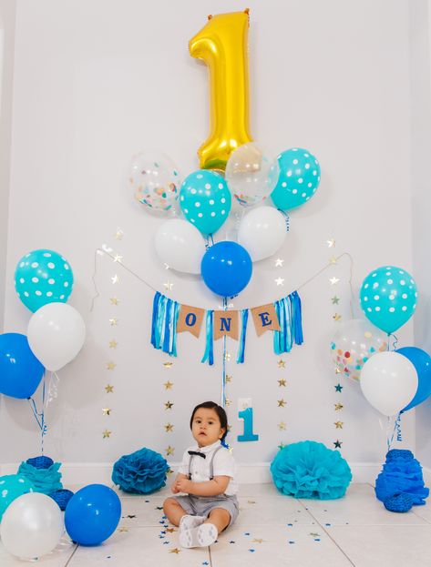 1st Birthday Photoshoot Ideas At Home, First Birthday Decorations At Home, 1 St Birthday Decoration Ideas At Home, 1st Birthday Photoshoot At Home, First Birthday Decoration Ideas At Home, 1st Birthday Decoration Ideas At Home, 1 Year Baby Boy Birthday Decoration, Baby Boy 1st Birthday Photoshoot, Homemade Birthday Decorations