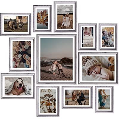 Collage For Wall, Collage Nature, Frames Collage, Collage Des Photos, Collage Mural, Photo Deco, Rustic Pictures, Rustic Picture Frames, Retro Pictures