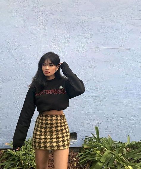 ☆ @ᴇᴍᴍᴀ_ᴡᴇᴇᴋʟʏ ☆ Instagram @pameluft grunge outfit Inspiration alternative Korean fashion ideas hipster fashion style Look Grunge, Korean Fashion Ideas, Mode Hipster, Mode Grunge, Grunge Outfit, Korean Fashion Outfits, Grunge Look, E Girl, Hipster Outfits