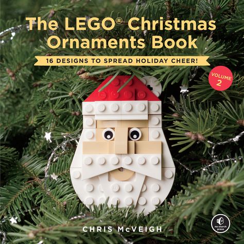 The first of Chris McVeigh's Christmas Ornaments books was published in 2016 after he had been producing instructions and selling kits for Christmas ornaments for several years. It was clearly success -- and rightfully so -- because No Starch Press has now published a second volume, just in time for this year's holiday season. Lego Christmas Ornaments, Lego Ornaments, Lego Christmas, Lego Minecraft, Lego Architecture, Lego Batman, Christmas Ornament Crafts, Christmas Decorations Ornaments, Christmas Crafts For Kids