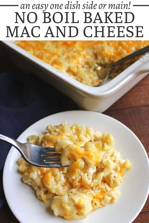 Baked Mac And Cheese Recipe Easy No Flour, Easy One Pan Mac And Cheese, No Boil Mac And Cheese Ovens, One Pan Mac And Cheese Baked Macaroni, No Boil Baked Mac And Cheese, No Flour Mac And Cheese, One Pan Mac And Cheese, No Boil Mac And Cheese, Oven Baked Mac And Cheese