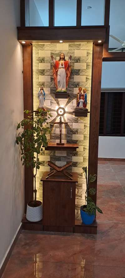 Altar Design Home Catholic, Catholic Altar Home Ideas, Home Altar Catholic Beautiful, Jesus Altar, Tv Shelf Design, Altar Catholic, Storage Furniture Design, Home Altar Catholic, Disney Room Decor