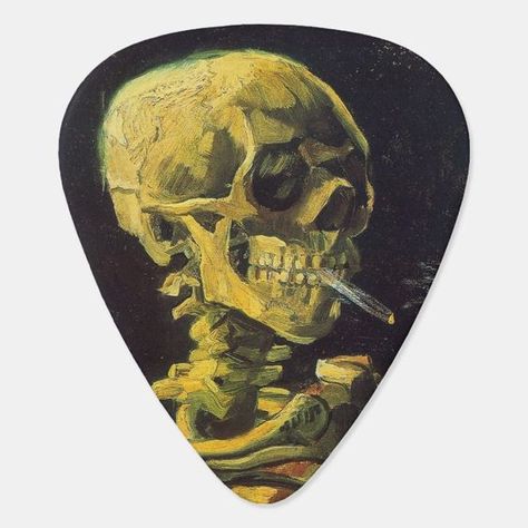 cool guitar Gitar Vintage, Cool Guitar Picks, Guitar Stickers, Guitar Obsession, Guitar Pics, Guitar Painting, Cool Electric Guitars, Guitar Art, Custom Guitar