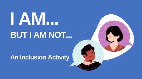 team building activity Diversity Equity And Inclusion Activities For Adults, Inclusion Activities For Adults, Diversity Activities For Adults, Inclusive Teaching, Cultural Diversity Activities, Inclusion Activities, Wellness Lounge, Equality Diversity And Inclusion, Implicit Bias