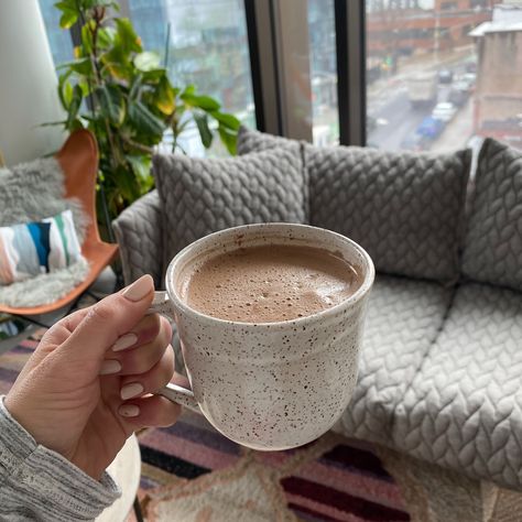 Morning Cacao, Cacao Powder Recipe, Elixir Recipe, Cacao Benefits, Cacao Recipes, Morning Time, Morning Drinks, Mushroom Coffee, Natural Drinks