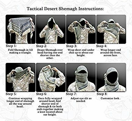 How to tie a "Shemagh" Military Scarf, Scarf For Winter, Arab Scarf, Crochet Scarf For Beginners, Survival Clothing, Cotton Shawl, Wrap Shorts, Tactical Survival, Tactical Clothing