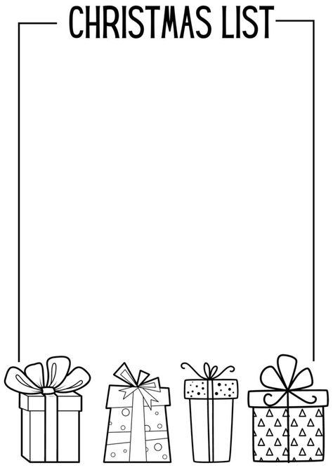 Free Printable Blank Christmas Wish List Template PDF Christmas Wishlist Template Free Printable, Christmas List Template Free Printable, Xmas Wishes Messages, Christmas Wishlist Template, Wish List Template, Christmas List Printable, Christmas Wish List Template, Christmas List Template, Christmas Wish List