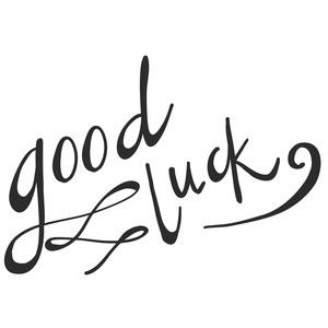 Silhouette Design Store - View Design #256150: good luck phrase