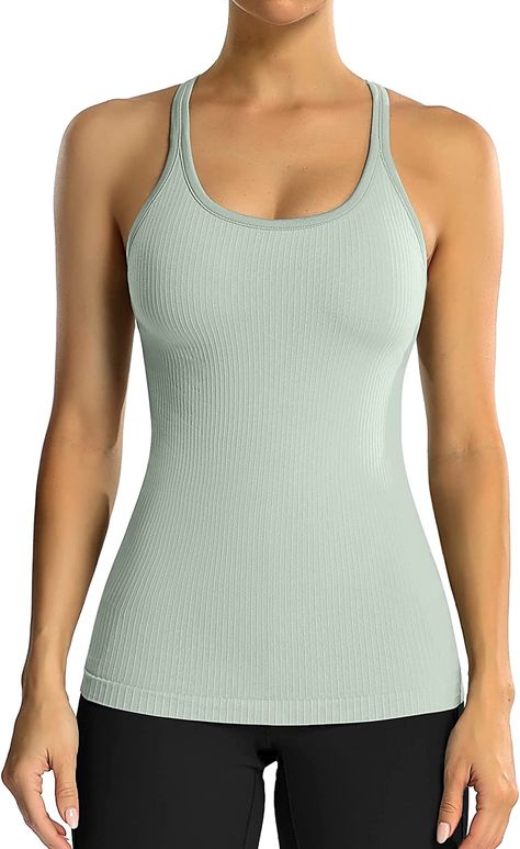 Work Out Tank Tops, Thrift Manifest, White Workout Top, Long Tank Tops, Dream Outfits, Workout Fits, Gym Tank Tops, Long Tank, Top Clothing