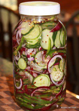 Cucumber Salad In A Jar, Cucumber Salads, Vinegar Salad, Easy Cucumber Salad, Cucumber Recipes Salad, Pickled Veggies, Salad In A Jar, Cucumber Recipes, Kampot