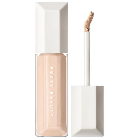 We're Even Hydrating Longwear Waterproof Concealer - Fenty Beauty by Rihanna | Sephora High End Concealer, Concealer Fenty Beauty, Fenty Concealer, Fenty Beauty Concealer, Sephora Concealer, Luxury Concealer, Concealer Sephora, Skincare List, Waterproof Concealer