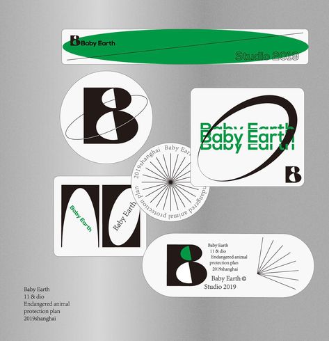 Baby earth :: Behance Posters Conception Graphique, Desain Editorial, Graphic Motif, Minimalist Business Logo, Vi Design, Visual Branding, Minimalist Business, Marca Personal, Tag Design